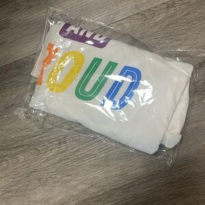 5/$25 Pride Merch Love Out Loud Collection Unisex Oversized Jersey Style TShirt
